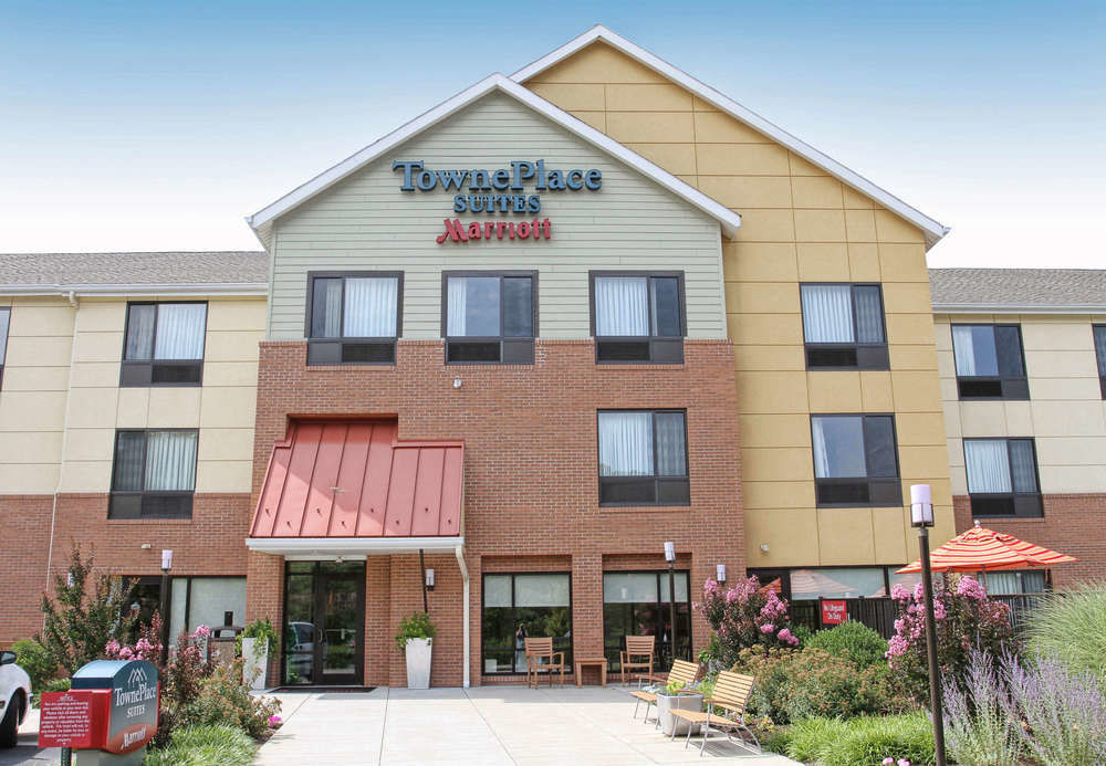 Towneplace Suites Huntington Exterior foto