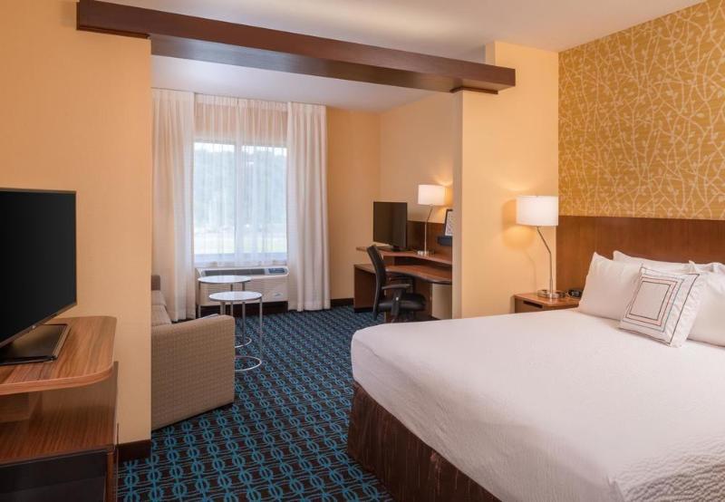 Towneplace Suites Huntington Exterior foto